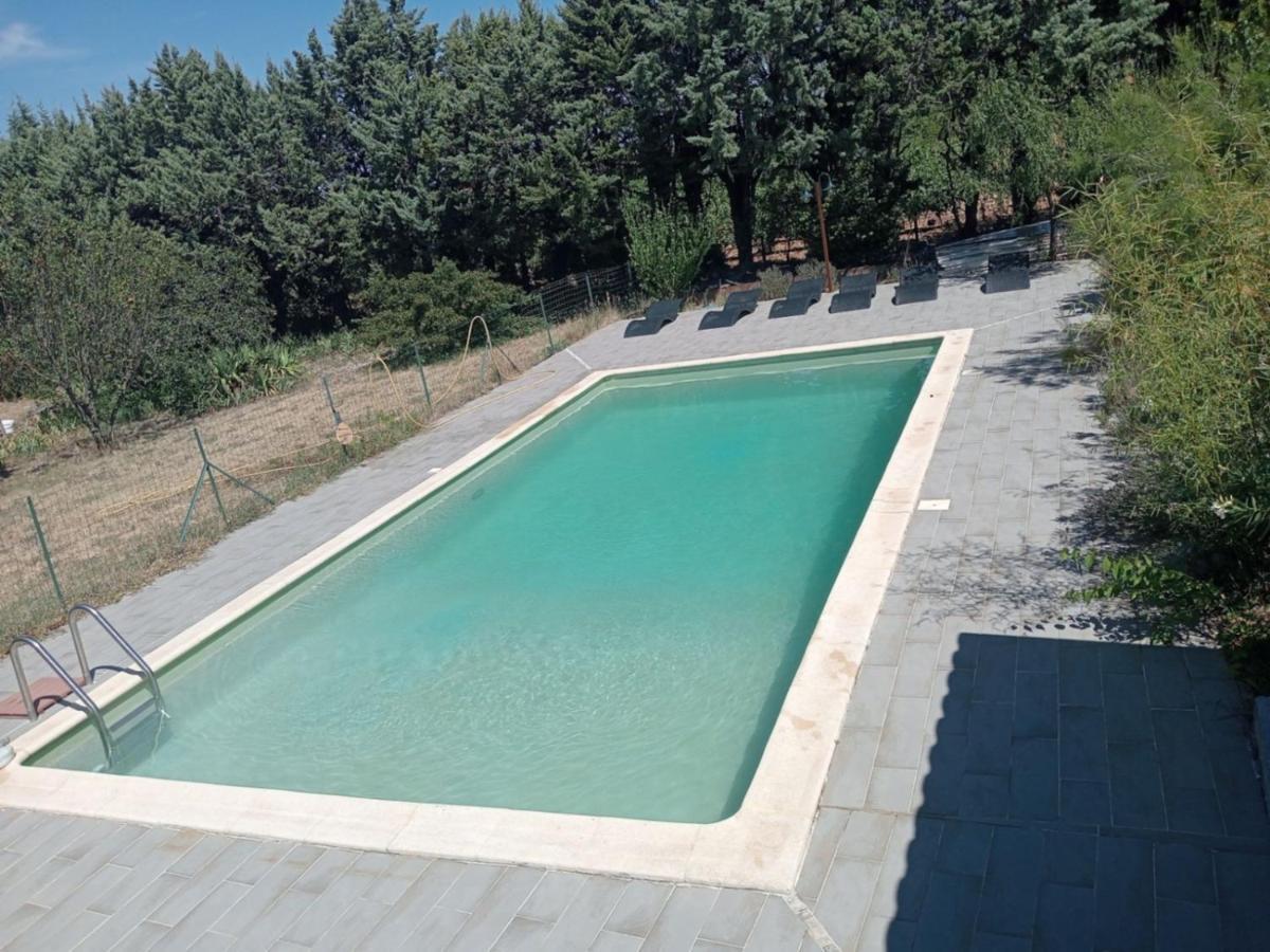 Chambre D'Hotes Les Garrigues Piolenc Exterior foto