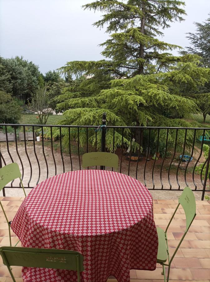 Chambre D'Hotes Les Garrigues Piolenc Exterior foto